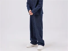 Name It navy blazer stribede pyjamas bukser